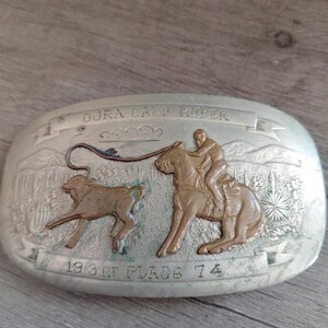 Comstock Silversmiths Buckle - Etsy display picture 2