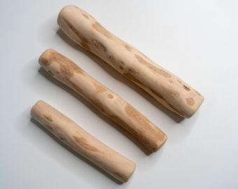 Natural Coffee Wood Dog Chew – Long Lasting, Teeth Cleaning, Made in Italy