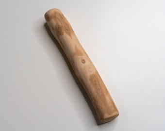 Palito masticable de madera de café natural para perros - Juguete masticable seguro para perros - Larga duración - Sin astillas - Cuidado dental - Hecho en Italia - S / M / L