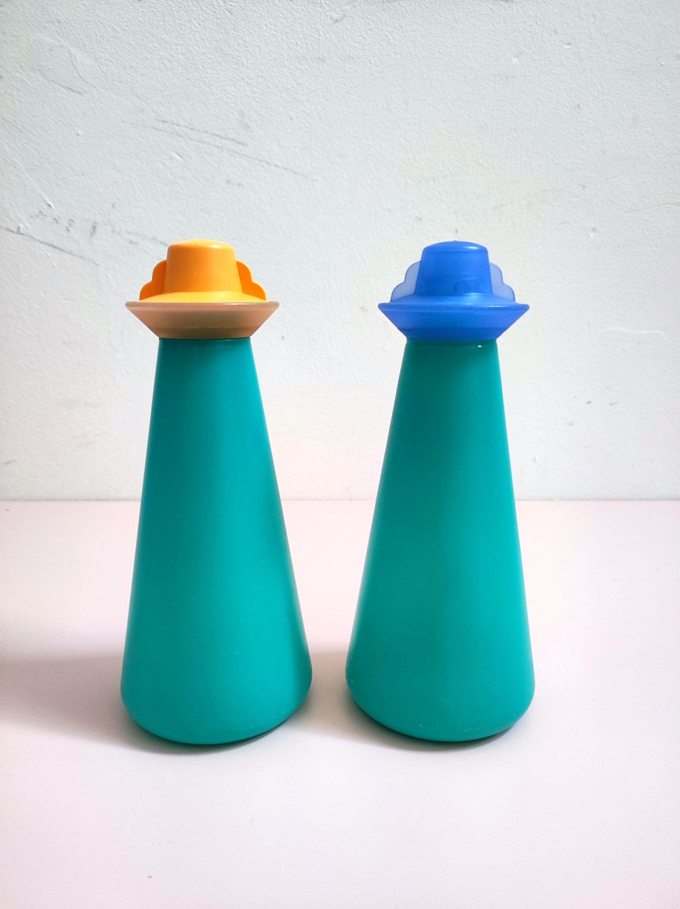 Set Présentoir Huile Et Vinaigre Tupperware - Occasion Bon état