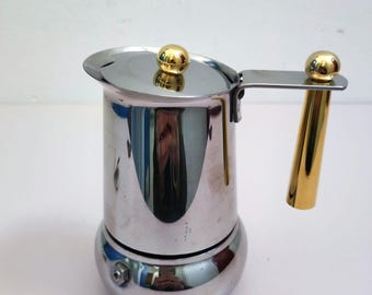 Vintage unused Kitty Oro percolator by GB Guido Bergna