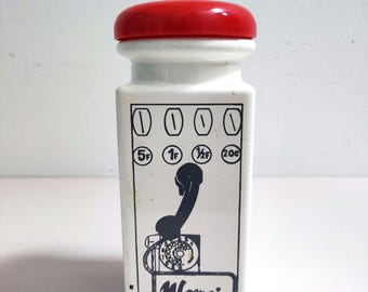Vintage französische Spardose