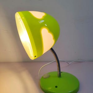 Green Ikea cloud lamp
