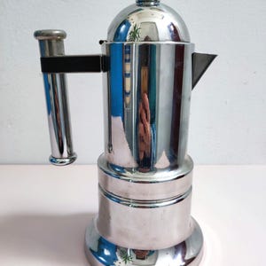 New vintage Vev Vigano Kontessa moka / percolator / espresso maker