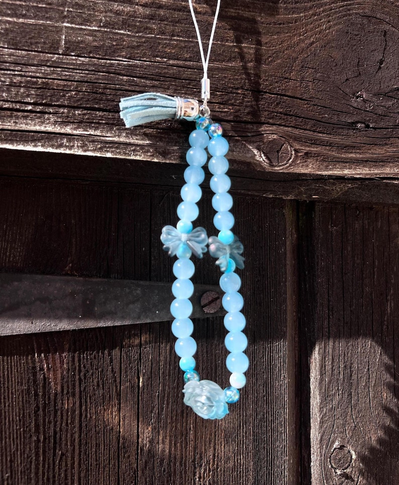Beaded Keyring