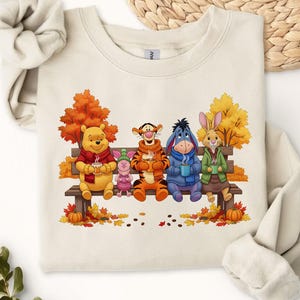 Bear Mama Friends Sweatshirt, Cozy Character Hoodie, Funny Fall Honey Bear Mom Sweater, Mothers Day Gift, Pumpkin Patch Season Gift Women
