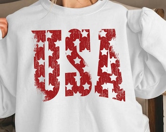 USA Sweatshirt, American Hoodie, USA 250th Sweater, 4th July Year Gift, USA Girl Sweatshirt, Fourth Of July Sweater, Patriotic Gift,