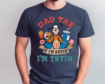 Comfort Colors® Disney Dad Tax Shirt, Making Sure It's Not Poison Tee, Disney Father’s Day T Shirt, Best Dad Tee, Disney Daddy Gift