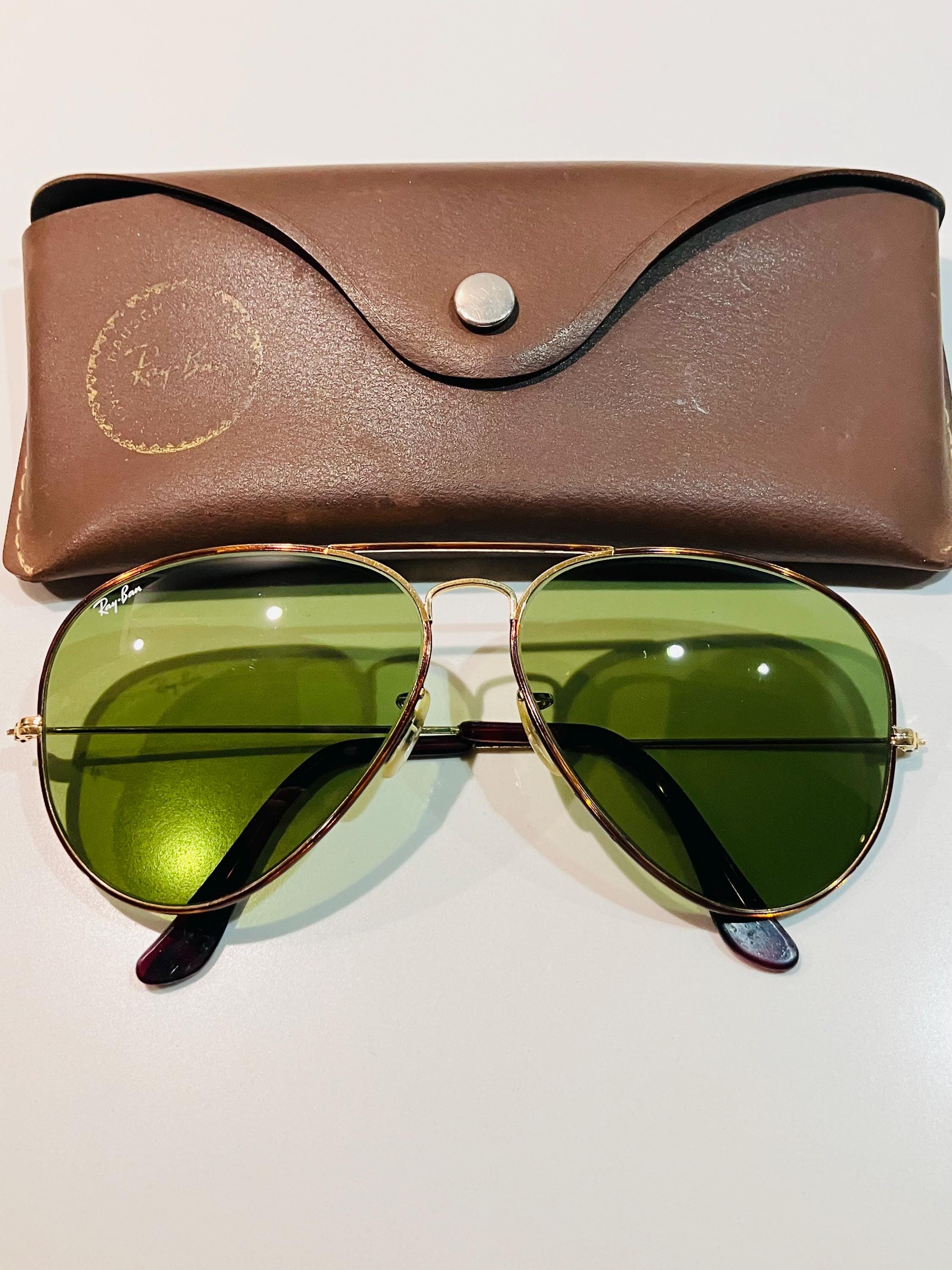 Vintage Ray Ban B&l - Etsy