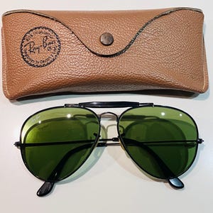 Vintage Bausch & Lomb Ray-Ban Outdoorsman – Svart G-15