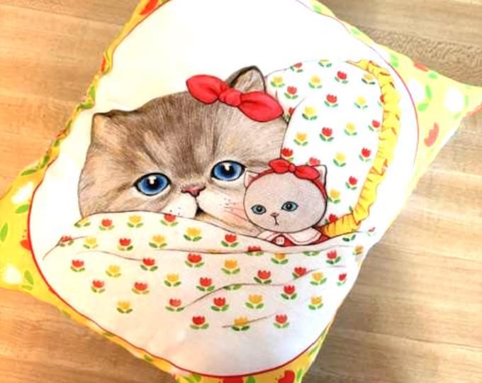 Featured listing image: children's soft naptime/ play pillow