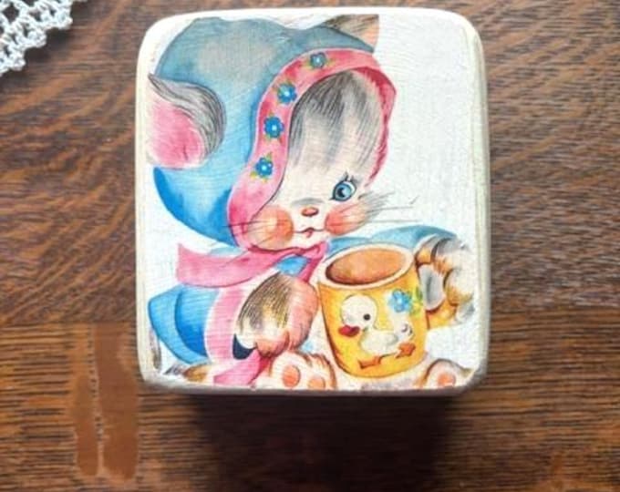 Featured listing image: Children's vintage decor