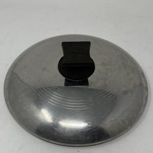 Vtg 70's Rena Ware 9" Outer 8.5" Inner Replacement Lid Stainless Steel Cookware