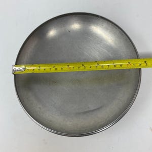 Vtg 70's Rena Ware 9" Outer 8.5" Inner Replacement Lid Stainless Steel Cookware image 5