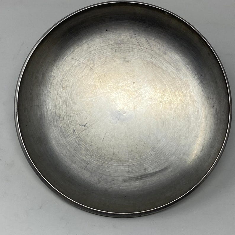 Vtg 70's Rena Ware 9" Outer 8.5" Inner Replacement Lid Stainless Steel Cookware image 4