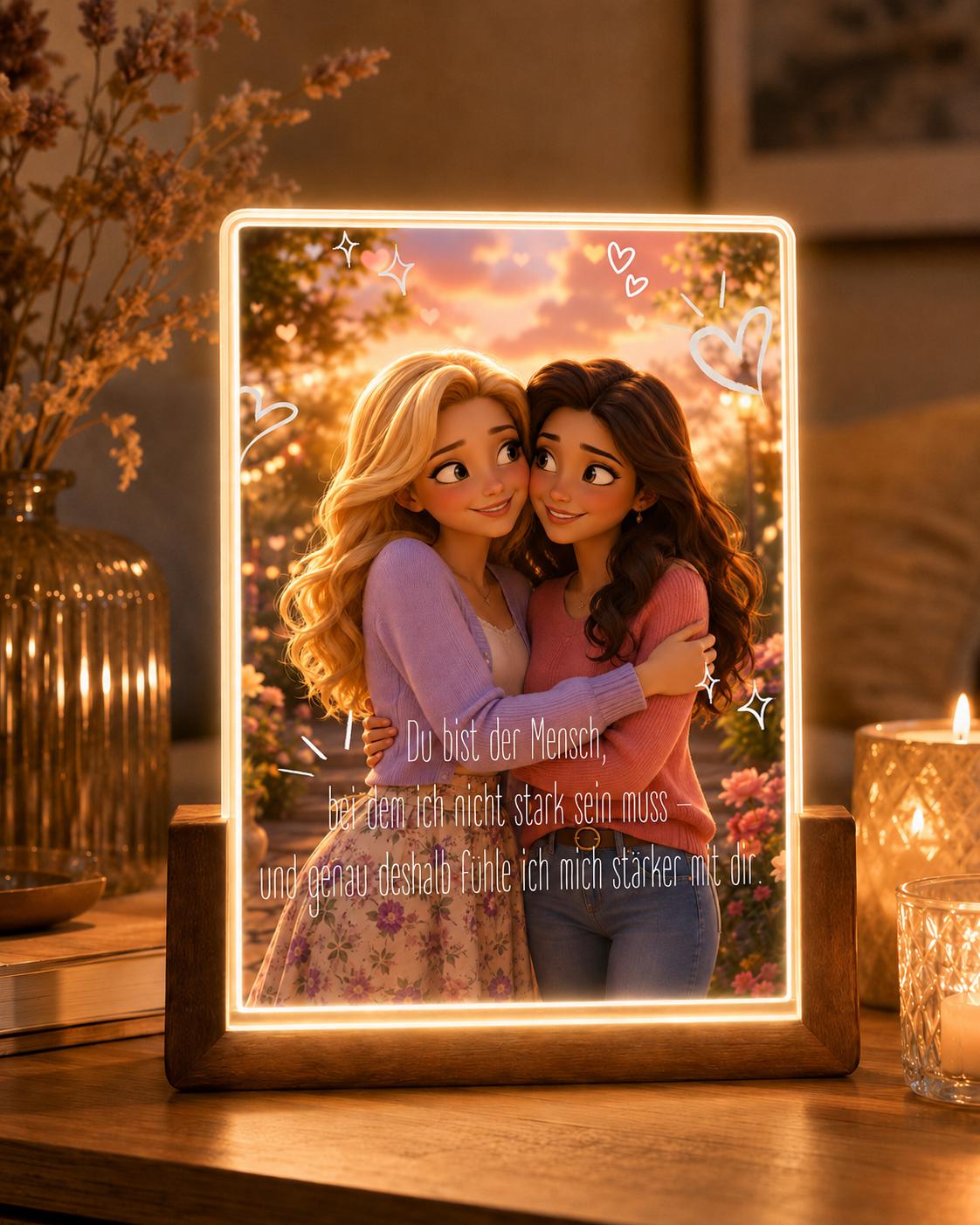 Light up Pixar Frame - Etsy