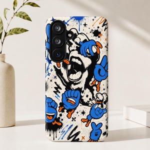 Graffiti phone case - Etsy 日本