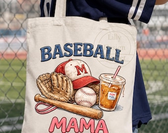 Baseball Mama PNG, Baseball Mom graphic, Sports Mom Life Design, Baseball Mom Shirt Design, Game Day Mom PNG, Mom Fuel Coffee PNG