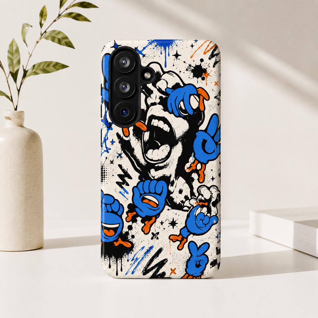 Graffiti phone case - Etsy 日本