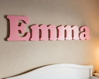 Custom 3D Printed Letters – Personalized Name Sign – Any Font, Any Color – Wall Decor, Nursery, Business Sign, Office – Price Per Letter