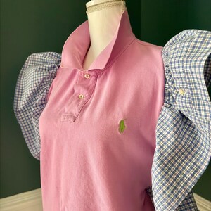 Ralph Lauren Polo + Button Down Mash-Up