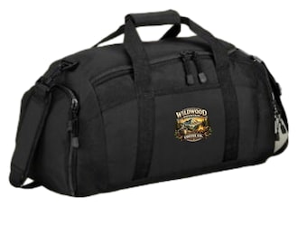 Wildwood Mountain Coffee Co™ Adventure Duffel Bag, Campfire Coffee Travel Gear