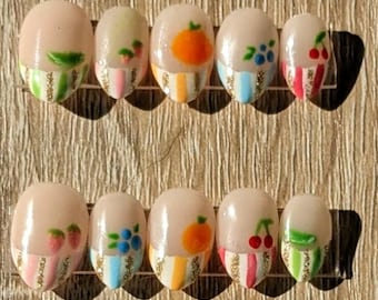 Simple art - fruit, decals, etc