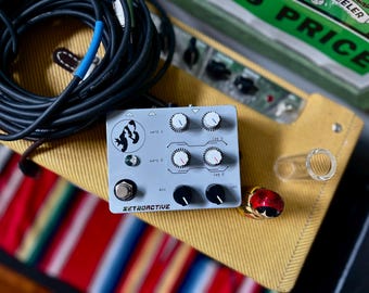 Super Dot Chaser II Dual Mono Single Tap Delay + Utility Buffer