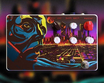 Iso Cab Speaker Simulator Pedal: 3-Band EQ, Mic Preamp