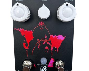 Fifths Fuzz Pedal: BMP Style, Harmonizing Fifth