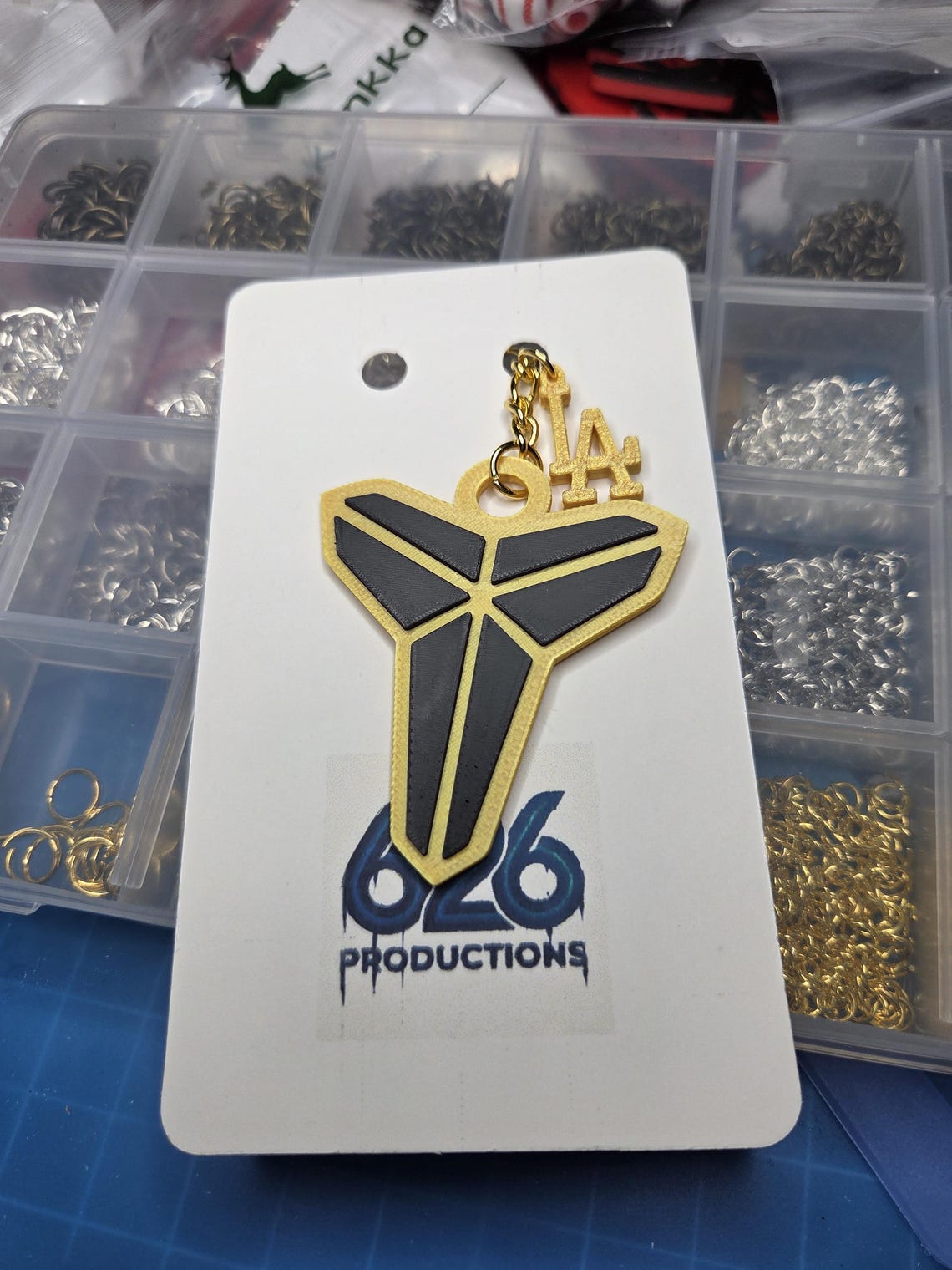 Kobe Key Rings Kobe Bryant Logo Keychain - Etsy