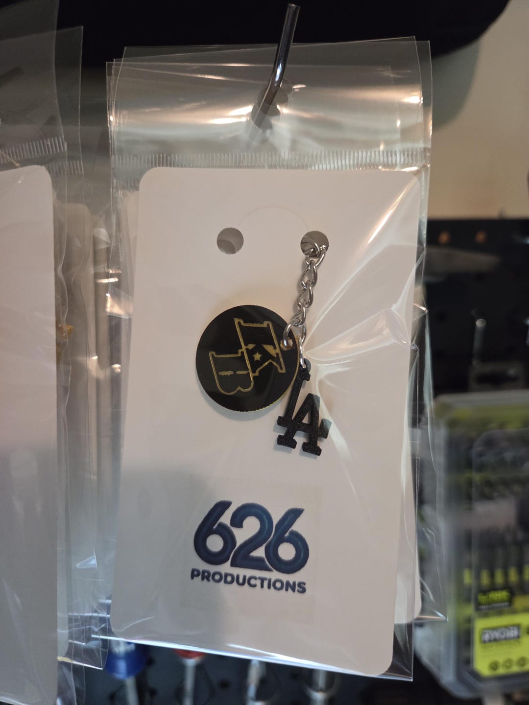 Kobe Key Rings Kobe Bryant KB24 Keychain With LA Logo - Etsy