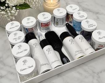 Custom Event Bathroom Basket | Luxury Restroom Essentials Kit