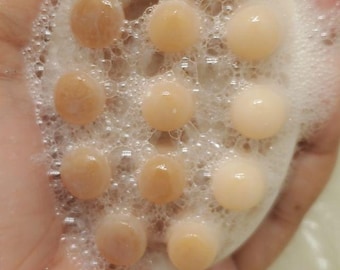 Jabón de masaje en barra de avena y miel