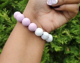 Llavero de pulsera con cuentas • Llavero para uso diario