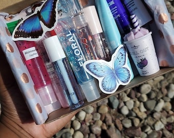 Paquete de cuidado de brillo de labios