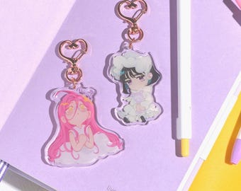 ALNST/ MiziSua Acrylic Charms <3