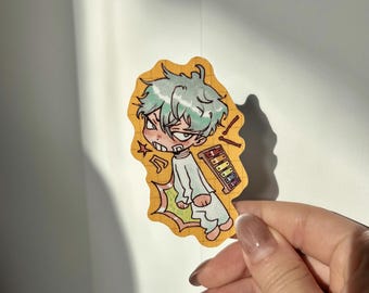 ALNST/ Till Sandglitter Sticker <3