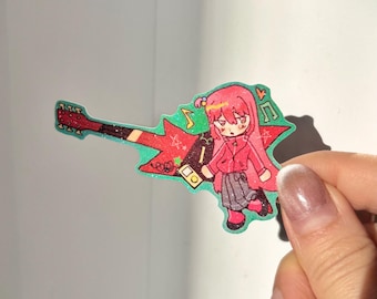 Bocchi/ Sandglitter Sticker <3