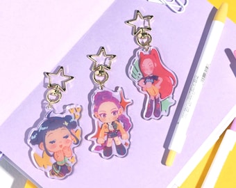 KDH/ Acrylic Charms <3
