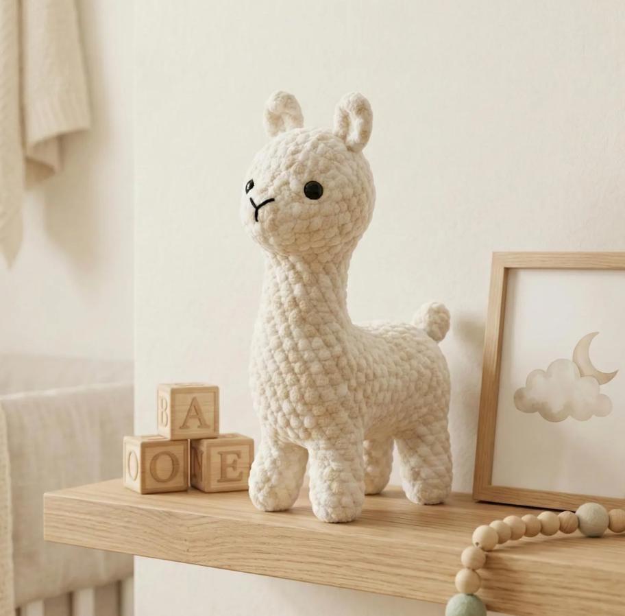 Llama plush - Etsy 日本