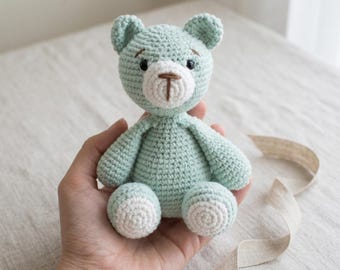 Adorable DIY Amigurumi Confite Friends Teddy Bear Crochet Pattern