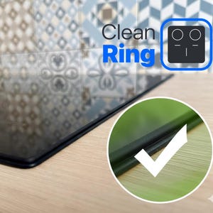Guarnizione di protezione in silicone per il piano cottura a induzione