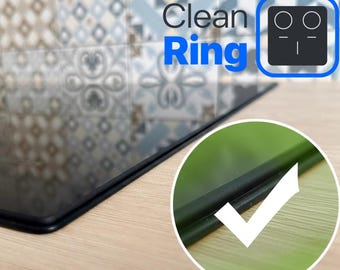 Siliconen beschermafdichting voor uw inductiekookplaat