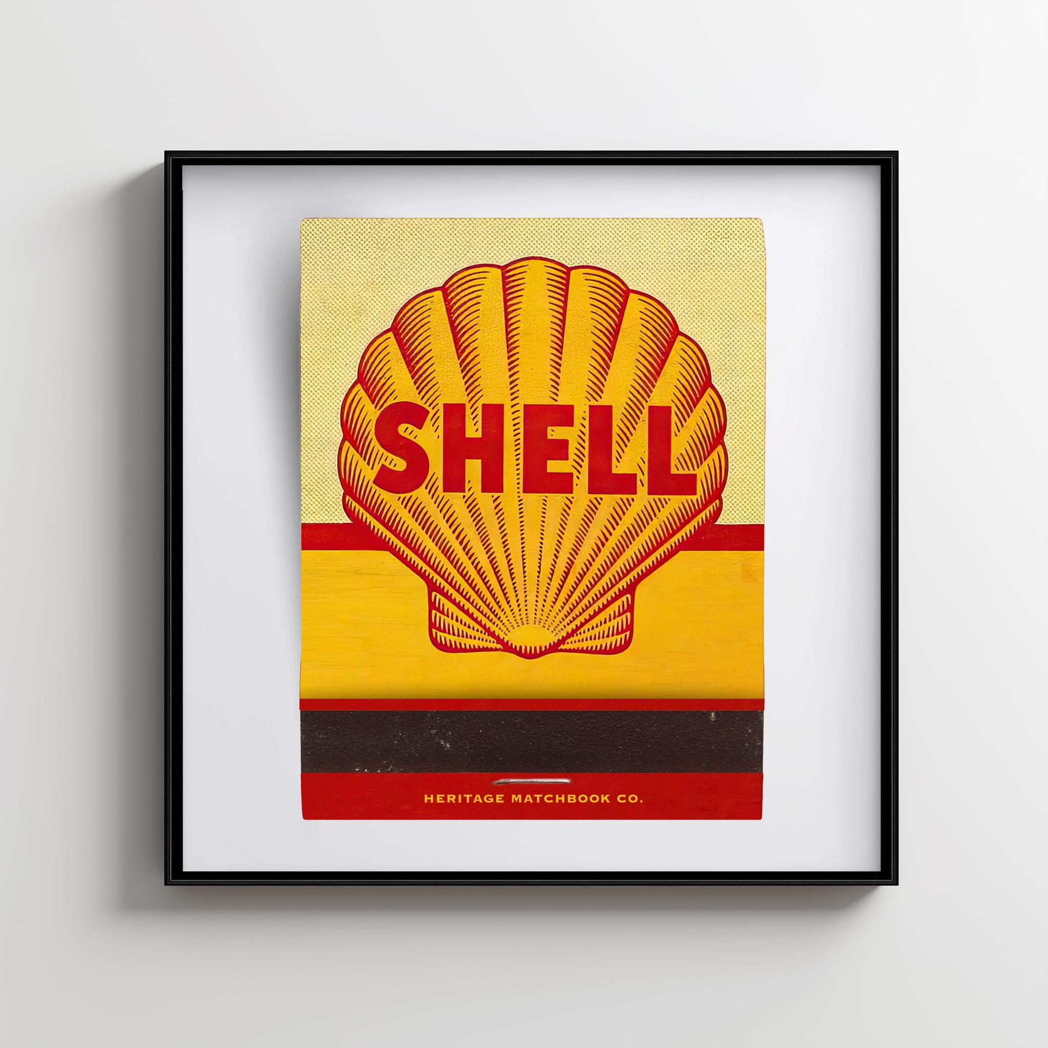 Gas Oil Matchbook - Etsy Canada