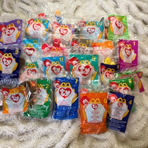 Ty Teenie-mutsen - McDonald's Collectibles