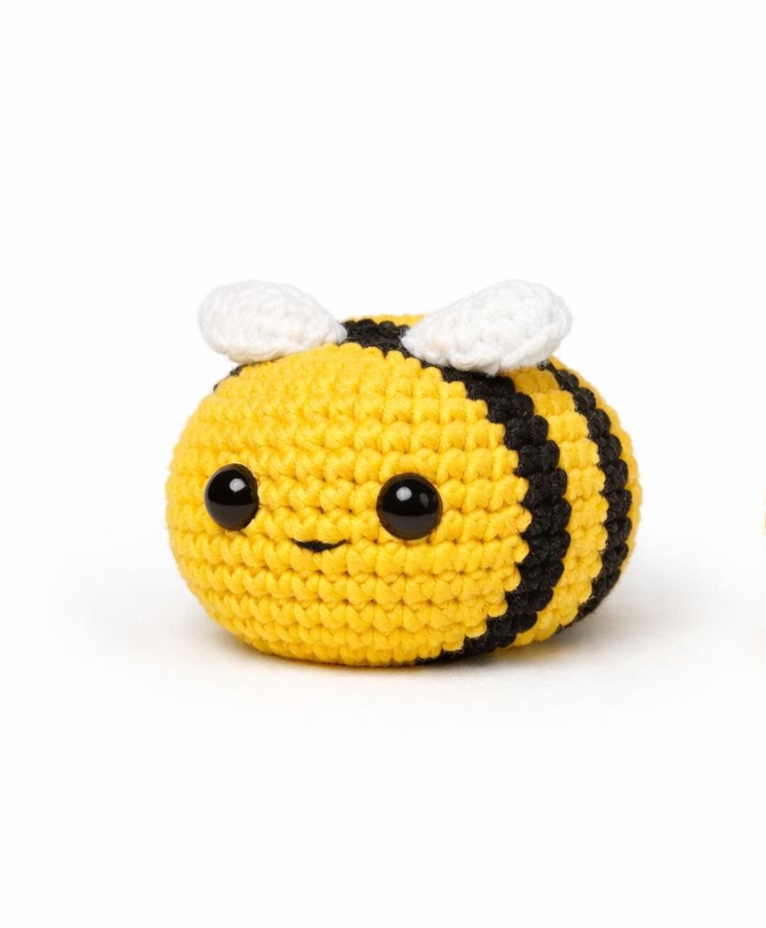 Easy Bumblebee Crochet Pattern – Beginner Friendly Amigurumi PDF ...