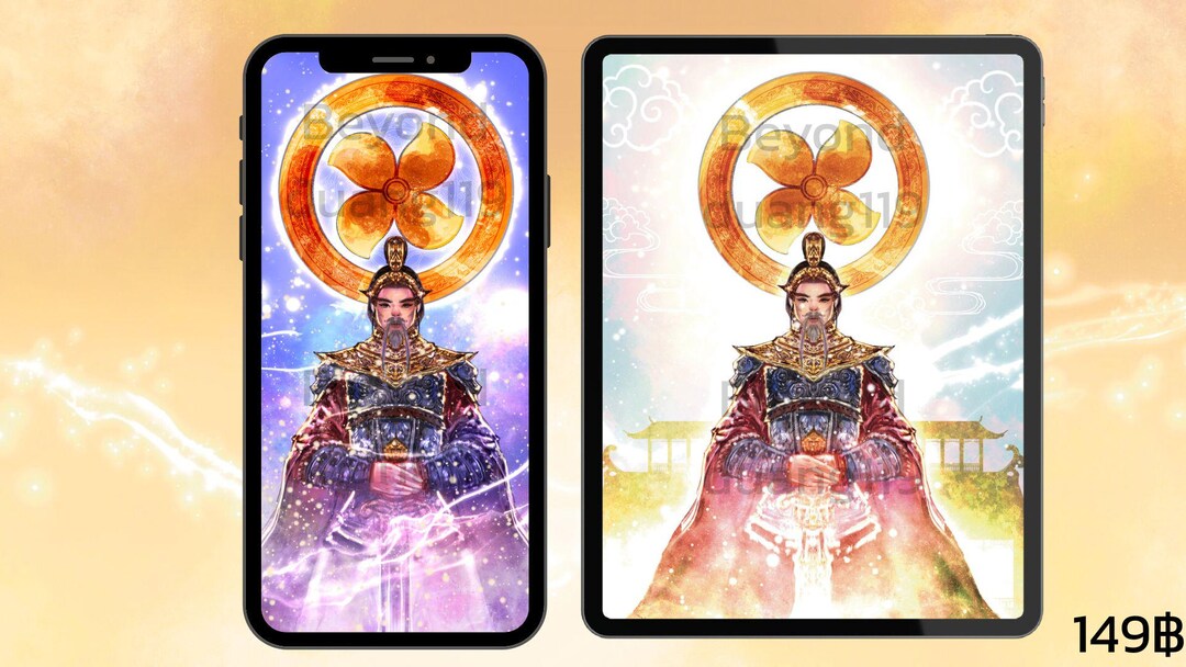 Che Kung Wallpaper, Feng Shui God of War, Wealth & Protection (digital ...