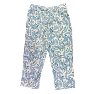 Pantalones capri cortos estilo años 90 de Lilly Pulitzer, marca Y2K, talla S, marca Swordfish, marca de estilo preppy costero. imagen 2
