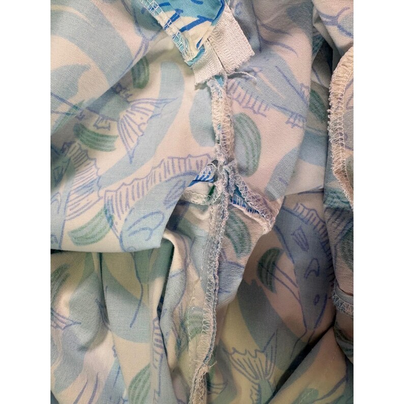Pantalones capri cortos estilo años 90 de Lilly Pulitzer, marca Y2K, talla S, marca Swordfish, marca de estilo preppy costero. imagen 6